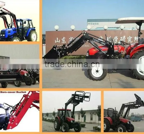 Famous Manufacturer!Front End Loader With 4 in 1 Bucket for Foton 824 Tractors,Front Loader for John Deere,Dongfeng , YTO Quality Choice photo-2