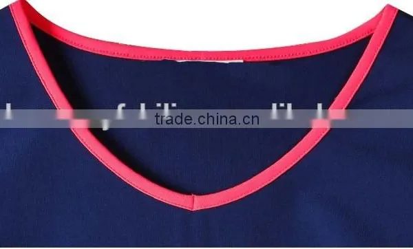 Summer Wear New National Style Embroidery Women's Short Sleeve of Women Tshirts photo-5