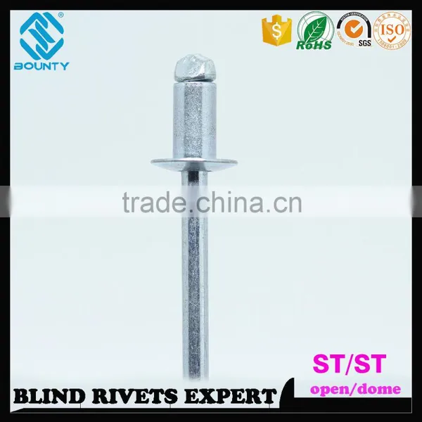MUNUFACTURER ISO15979 ALL STEEL BLIND RIVETS photo-3