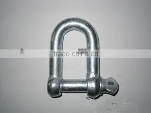 Drop Forgged Shackles Hot Dipped photo-6