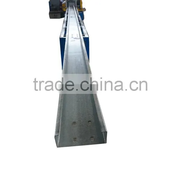 Cold Formed Steel C Purlin for Steel Fabrication photo-2