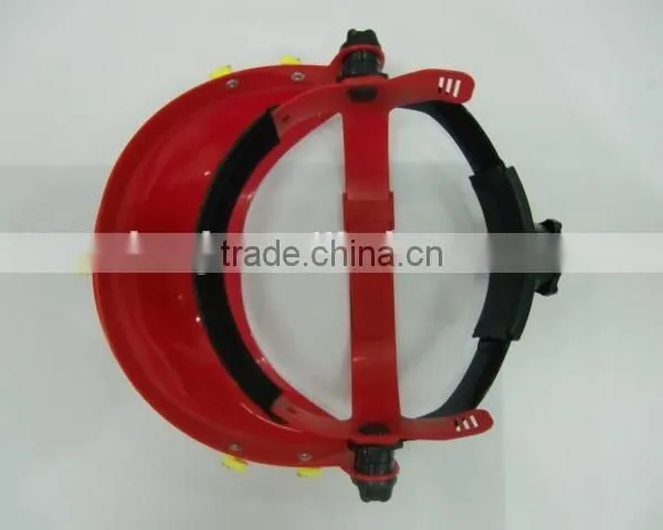 2016 Half Helmet With Face Shield CE Standard PP Headgear & Wire Mesh Safety Face Shield PVC and PC Face Visor for Helmet photo-3