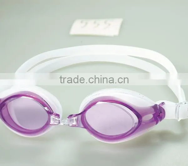 Customized Color Silicone Swimming Goggles photo-4