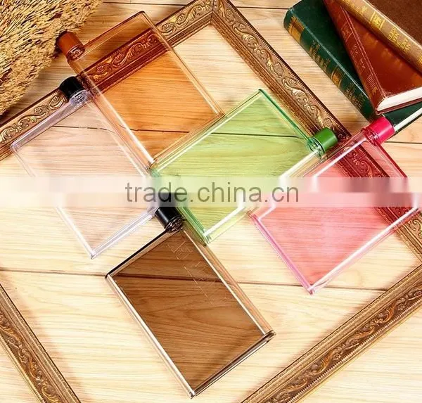 Best Quality Novelty Smart Paper Shape Creative Water Bottle photo-2