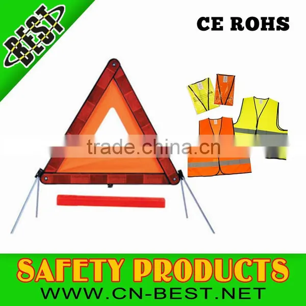 E-mark Reflective Warning Triangle