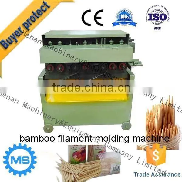 Bamboo Tooth Pick Producing photo-2