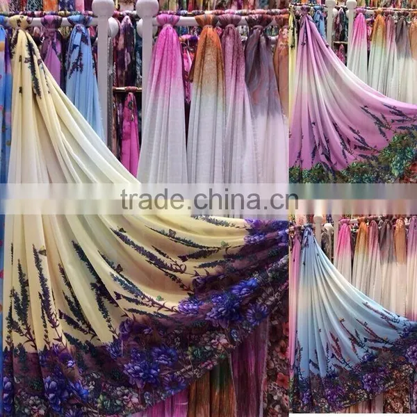 New Products Supplier Soft Dress Digital Printing Fabric photo-2