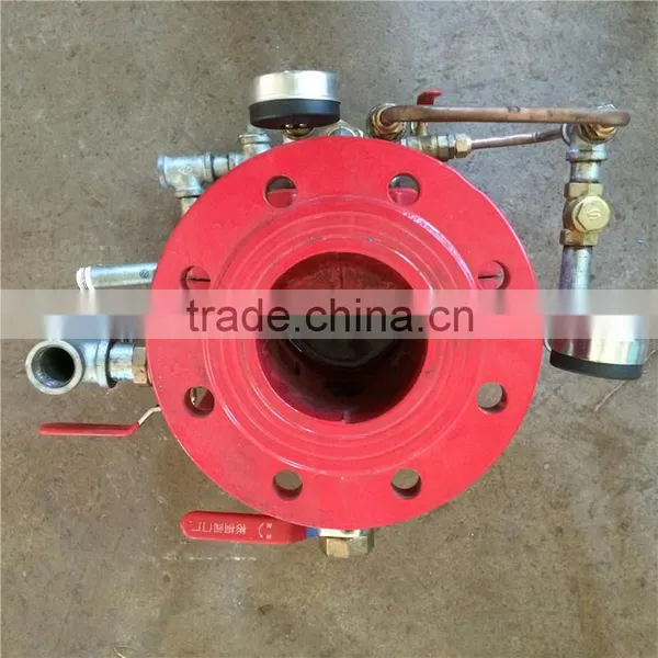Factory Prices Degule Alarm Check Valve DN150 photo-5