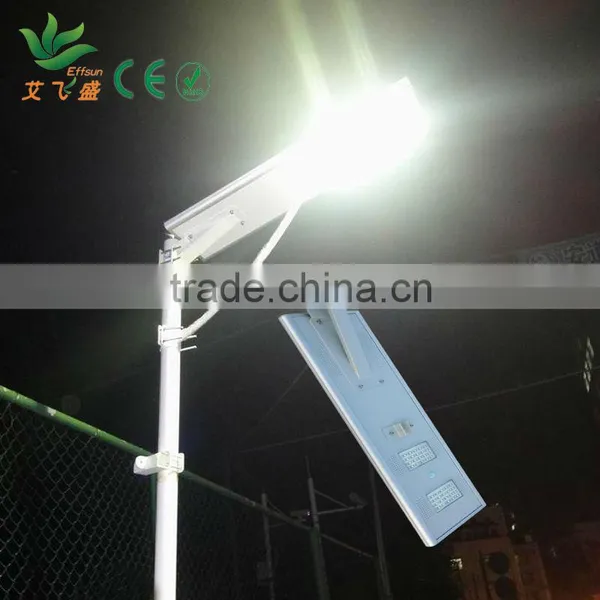 30W Motion Sensor Integrated Solar LED Lights Factory Price photo-3