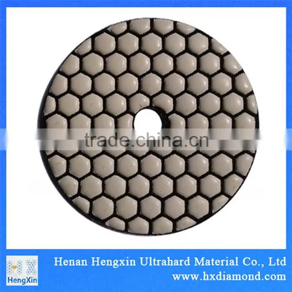 China Supplier Super Tool Diamond Dry Polishing Pad for Limestone and Terrazzo