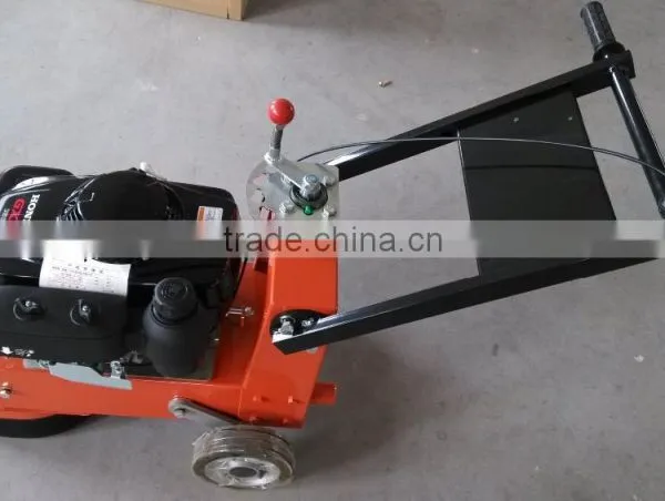 WKG250 Concrete Epoxy Floor Grinding and Polishing Handle Light Construction Tools Easy Operation Safty photo-2