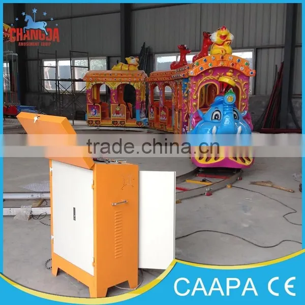 Cartoon Train!!Beautiful Cartoon Train!! Amusement Park Track Train,amusement Park Track Train for Sale photo-5