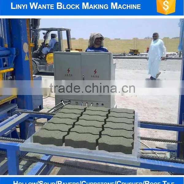 QT10-15 Turkish Cement Concrete Block Making Machine for Sale photo-3