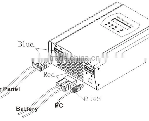 MPPT48Z-I Series Mppt Solar Charge Controller photo-3