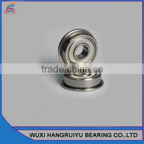 6 * 13 * 5 mm Flange Ball Miniature Radial Bearing F686ZZ photo-3