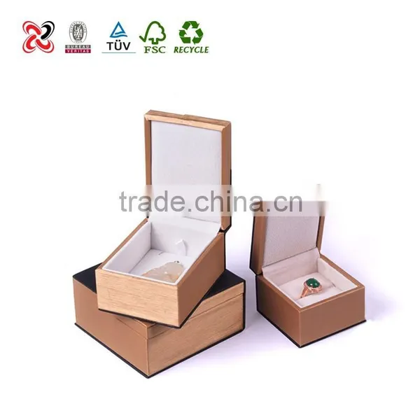 Design Customized Wedding Jewelry Set Box photo-2