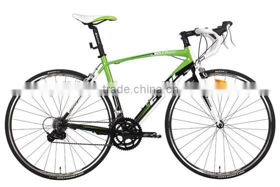 Shaped Frame Alloy Sports Racing Road Bicycle