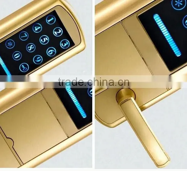 Remote Control and Password Computer Controlled Door Lock photo-2
