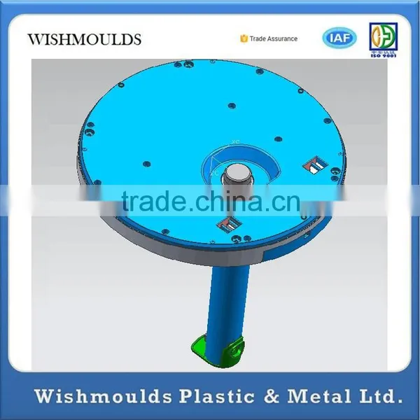 OEM Factory Exhaust Fan Moulding& Injection ABS Resin photo-6