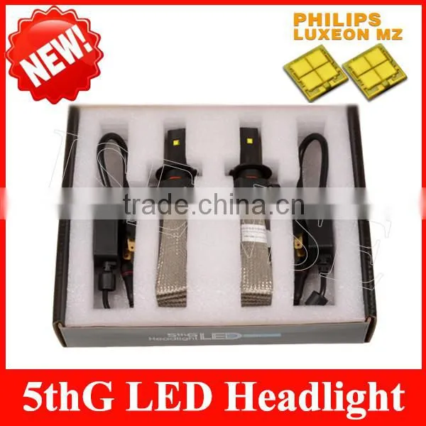 Led Lamp Type Headlight 5202/880/9004/9007hi/lo/h4hi/lo/h15hi/lo Car Led Headlight Copper photo-5