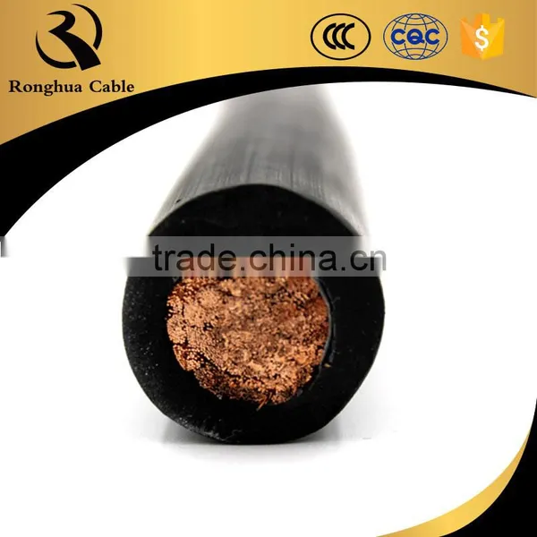 Heavy Duty Cable Super Flexible Arc Rubber Copper Welding Cable photo-4