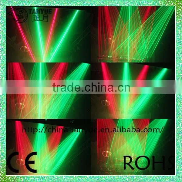 Four Heads Laser/ Laser Projector for DJ Light photo-2