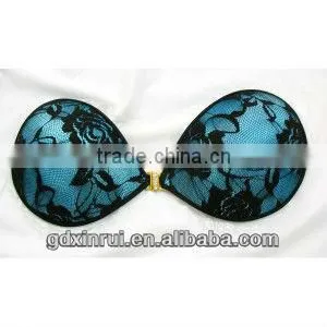 Hot Sexy Push Up Sponge Silicone Adhesive Elegant Invisible Bra For Party photo-2