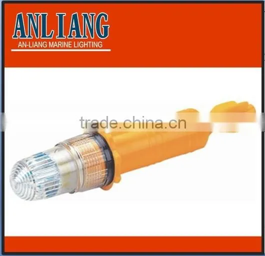 Sensitive Automatic Dry Battery Type Warning Strobe Led Torpedo Light photo-2