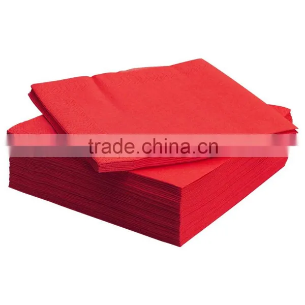 Full Color 33*33cm Printed Paper Napkins photo-4