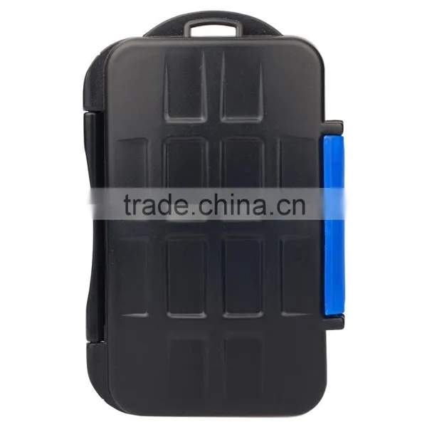LYNCA KH8-1 Water-Resistant Anti-shock Memory Card Case Holder for 4CF+8SD Cards photo-6