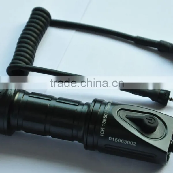 50mw Long Distance Rifle Scope Hunting Tactical Green Laser Flashlight / Designator/ Illuminator photo-4