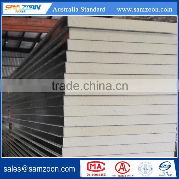 PU/PIR Polyurethane Sandwich Panel for Wall or Ceiling Board Quality Choice