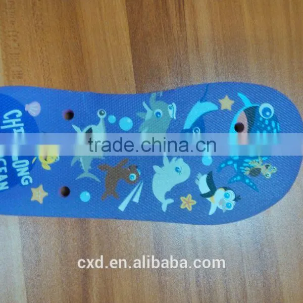 Guang Dong Subtimation Slip Flop Wedding Favors Eva Flip Flop for Dust-free Workshop photo-5