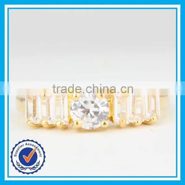 Latest Design Handmade Custom Crystal Lord Rings Gold Ring photo-2