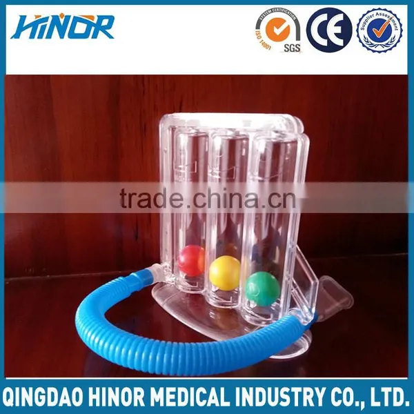 Mini Single Ball Breathing Exerciser Breathing Trainer Breathing Equipment photo-4