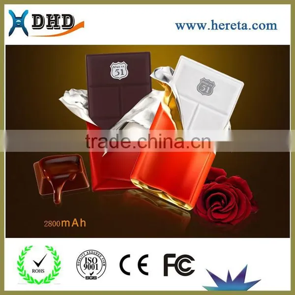 Mini Chocolate Shape Power Bank Li-polymer Battery Power Bank photo-4