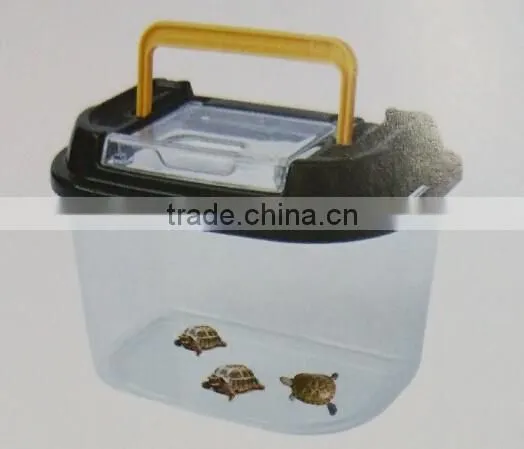Plastic Transparent Pet Box Reptiles Box photo-2