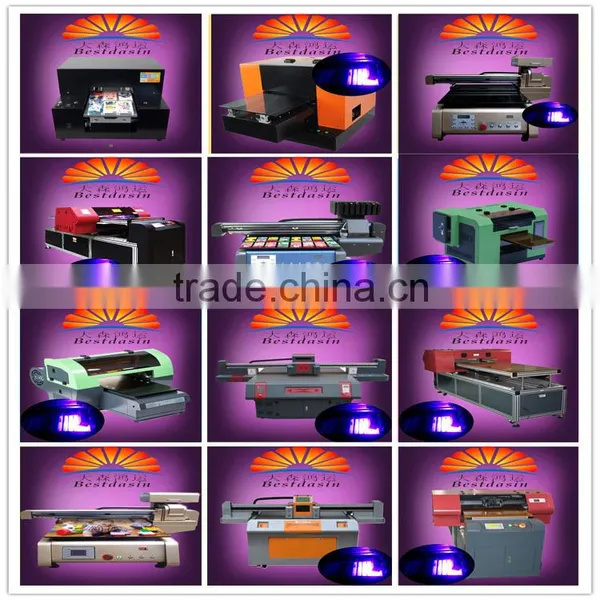 Multi Color Flatbed UV Printer/A1 Led uv Flatbed Printer/Small UV Printer photo-4