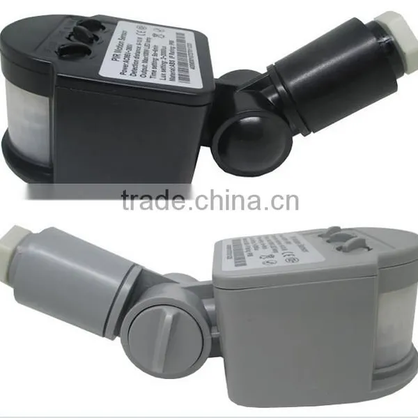 180 Degree Time Delay Electric Light PIR Motion Sensor Switch photo-4