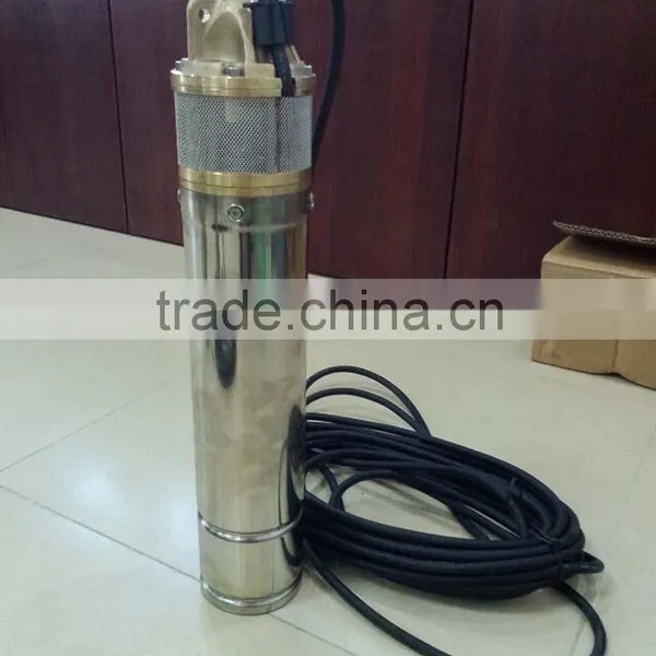 4SKM Deep Well Submersible Pump With Peripheral Brass Impeller photo-2