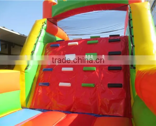 Colorful Giant Inflatable Obstacle/inflatable Obstacle Course for Fun/inflatable Combo for Kids Play photo-5
