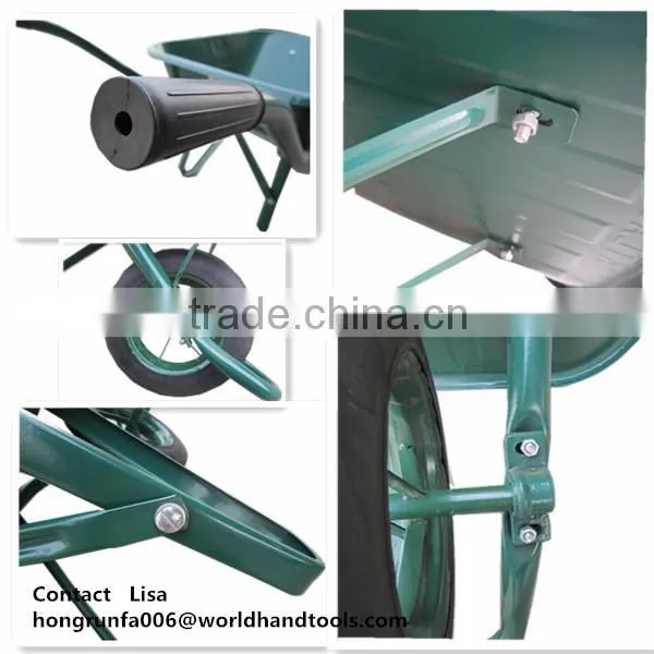 For Europe Market Wheelbarrow WB6400 for Construction or Factory photo-4