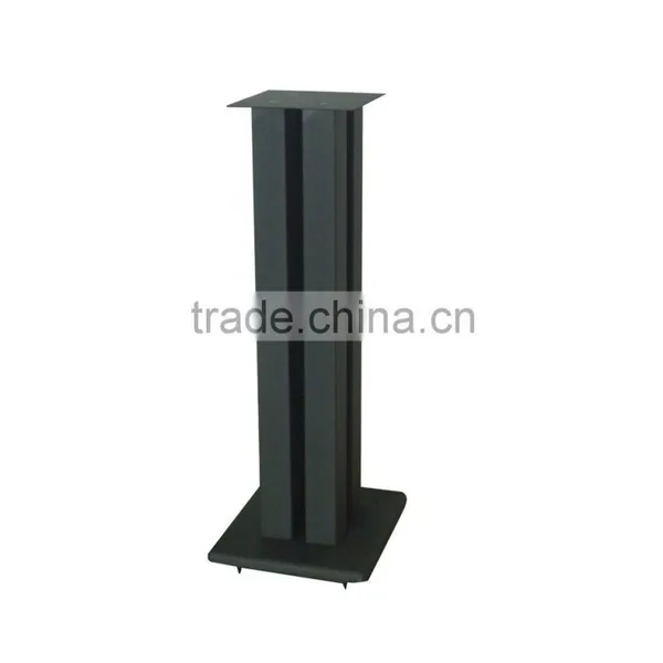 Black Sand Coated Metal Speaker Stand MR24