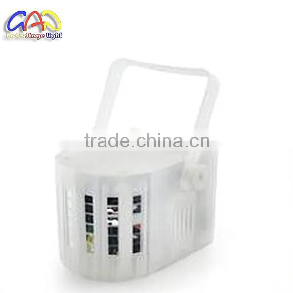 2015 New Item Plastic Mini LED 4*3W RGBW High Brightness Derby LED Effect Light