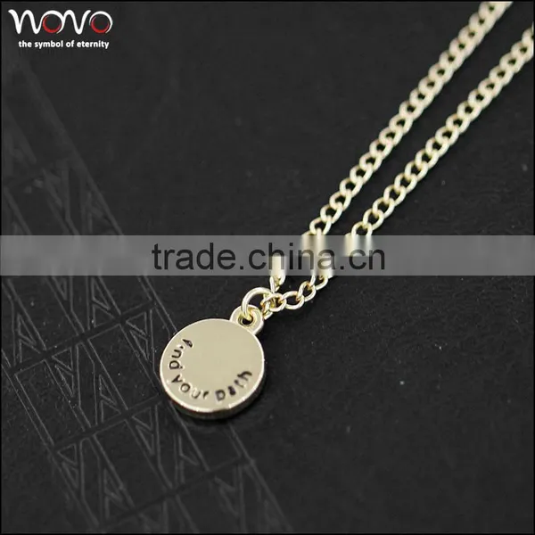 2016 New Design Good Looking Wholesale Fashion Alloy Statement Necklace photo-3