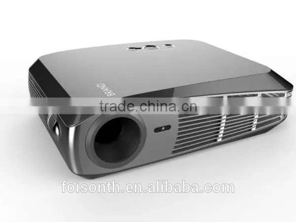 the Latest Led Projector of Home Cinema 1500 Lumens 1080P Native Resolution Projector photo-2