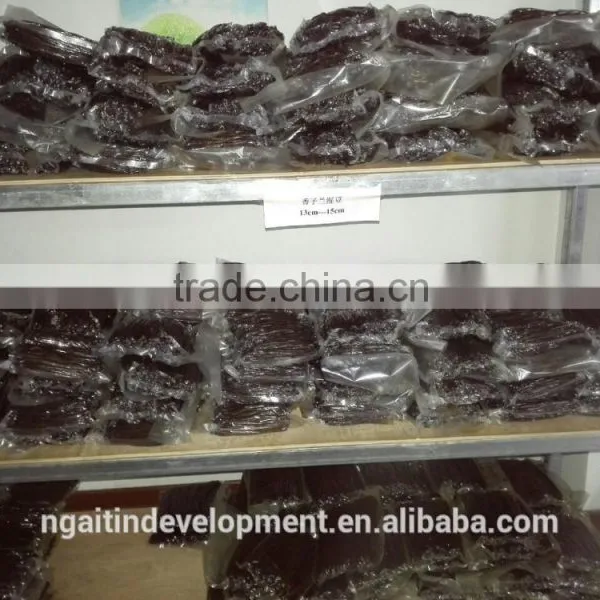 21-22cm Real Madagascar Black Vanilla Bean photo-4