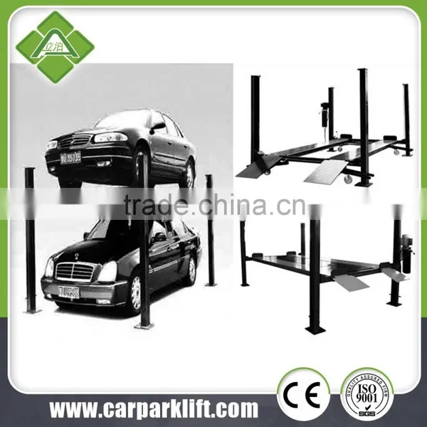 Home Mobile 4 Post Car Lift photo-5