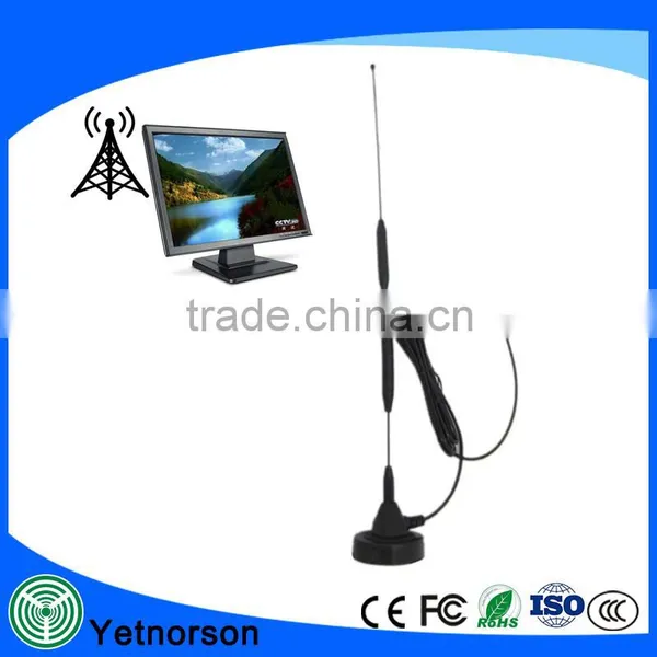 12dbi Magnetic Indoor Hdtv Antenna Auto Cable Hdtv Dvb-t Antenna for 470 862 MHz