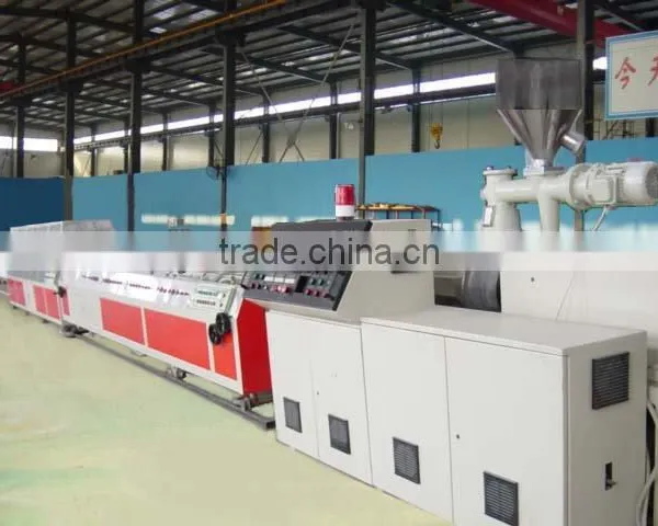 CE Approved Pvc Profile Extrusion Line